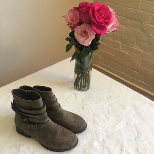 Gray Boots by Just Fab